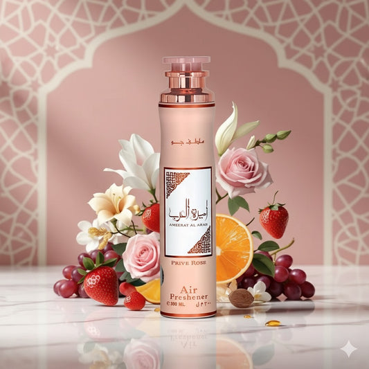 𝘈𝘭 𝘈𝘳𝘢𝘣 𝘗𝘳𝘪𝘷𝘦 𝘙𝘰𝘴𝘦 - 𝘓𝘶𝘹𝘶𝘴 𝘙𝘢𝘶𝘮𝘥𝘶𝘧𝘵 300𝘮𝘭 | 𝘈𝘮𝘦𝘦𝘳𝘢𝘵