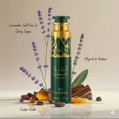 𝘘𝘪𝘮𝘮𝘢𝘩 – 𝘓𝘶𝘹𝘶𝘴 𝘙𝘢𝘶𝘮𝘥𝘶𝘧𝘵 300𝘮𝘭 | 𝘈𝘳𝘢𝘣𝘪𝘢𝘯 𝘈𝘪𝘳 𝘍𝘳𝘦𝘴𝘩𝘦𝘯𝘦𝘳